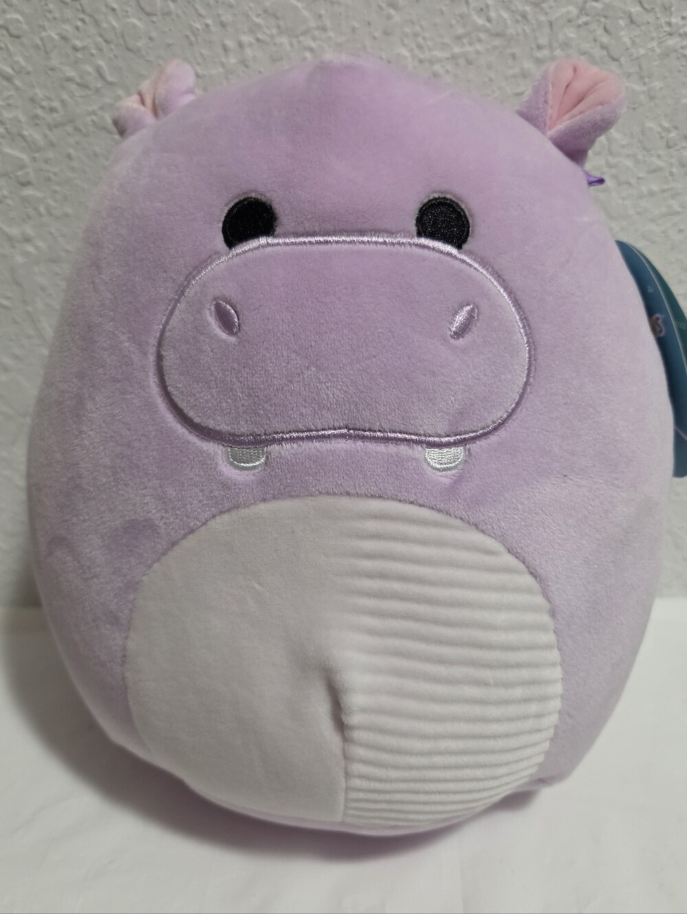 Squishmallows Hanna, The Hippo With Corduroy Belly, 8"